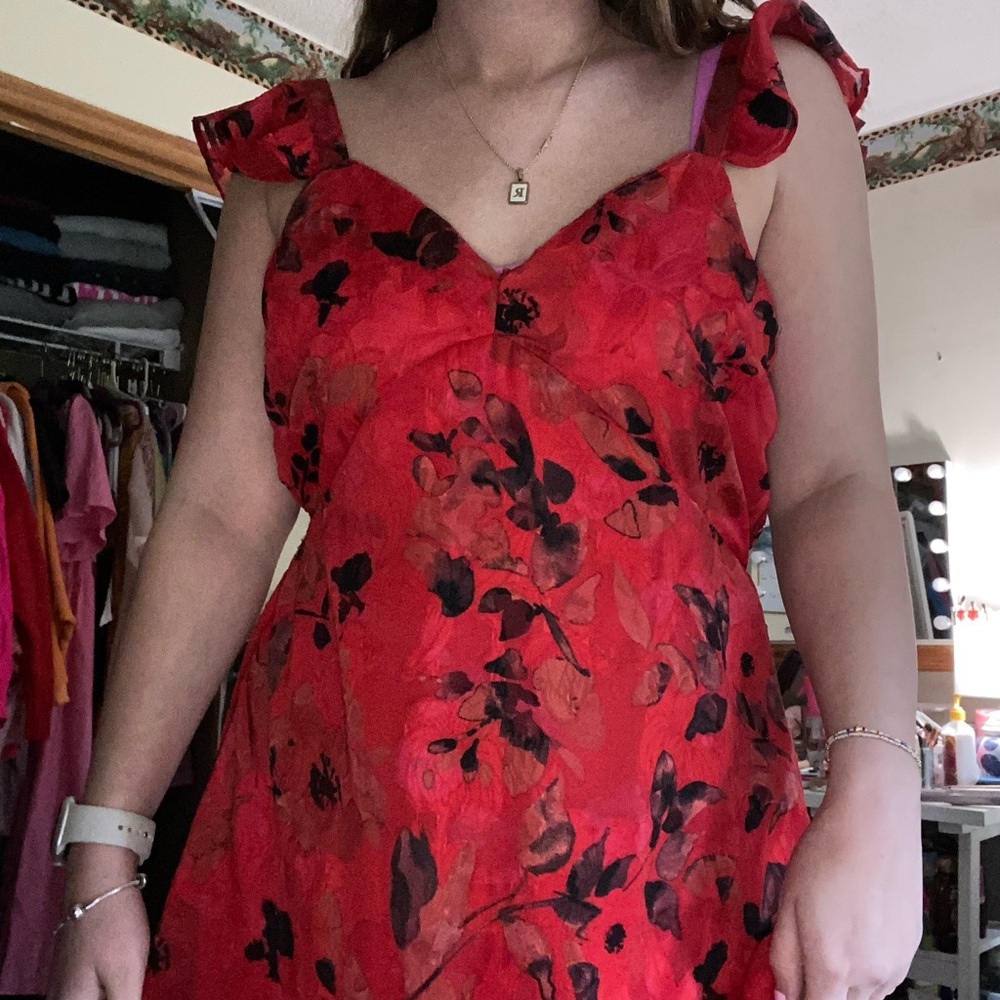 Band of Gypsies Midi Dress